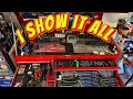 YOUTUBE Mechanic Toolbox Tour - Top Box