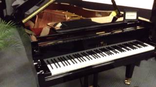 Seiler 186A Grand Piano