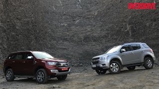 Ford Endeavour vs Chevrolet Trailblazer - Comparative Review