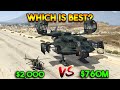 GTA 5 : CHEAP VS EXPENSIVE (MILITARY HELICOPTER)