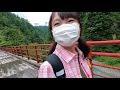 【富山県】絶景スポット人生で一度は行って欲しい！黒部峡谷トロッコ電車【日本一周女子ひとり旅vlog】