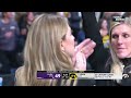 all 9 of caitlin clark s three pointers in iowa s massive elite 8 win over lsu marchmadness iowa