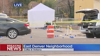 1 killed, 5 injured in shooting on East Colfax