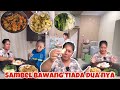 MASAK SAMBEL BUKAN KARNA IRIT, TAPI MEMANG FAVORIT KAMI⁉️pilih Sambel bawang dari pada tendang