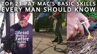 Top 21 Pat Mcnamara's Basic Dude Stuff - Skills every man should know