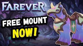 🐎 LEVEL 1 MOUNT - Farever FREE Mount & Pet Guide
