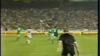 Panathinaikos - Juventus 0-1 (20.10.1992) Andata, Sedicesimi Coppa Uefa.