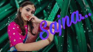 Sajna barse hai kyun akhiyan Dance cover|| Bapi Bari Jaa || Ustad Rashid Khan & Arpita Chatterjee