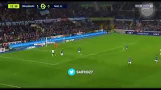 But de Kylian Mbappé vs RC Strasbourg