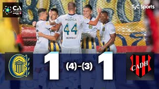 Rosario Central 1 (4-3) 1 Douglas Haig | Copa Argentina 2024 | 32avos de final