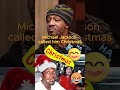 Katt Williams said Michael Jackson gave Chris Tucker the nickname Christmas