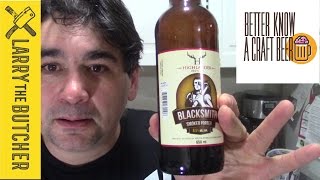 My son says OH CRAP!  Better know a craft beer.  Highlander brewing Blacksmith Smoked Porter