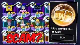 Buying Ultra Wumbo Hunter Gamepass in Roblox SpongeBob Tower Defense