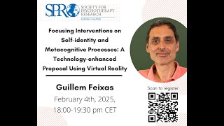 Guillem Feixas: Focusing interventions on self-identity and metacognitive processes