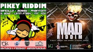 MAD riddim vs PIKEY riddim - Djjeremy 2012