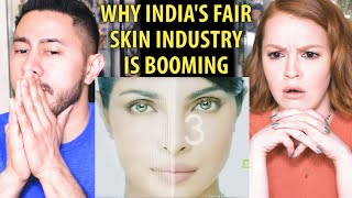 WHY INDIA'S FAIR SKIN INDUSTRY IS BOOMING | Vice On HBO | Reaction | Jaby Koay