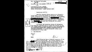 Lectures in History: Federal Surveillance & Civil Rights Preview