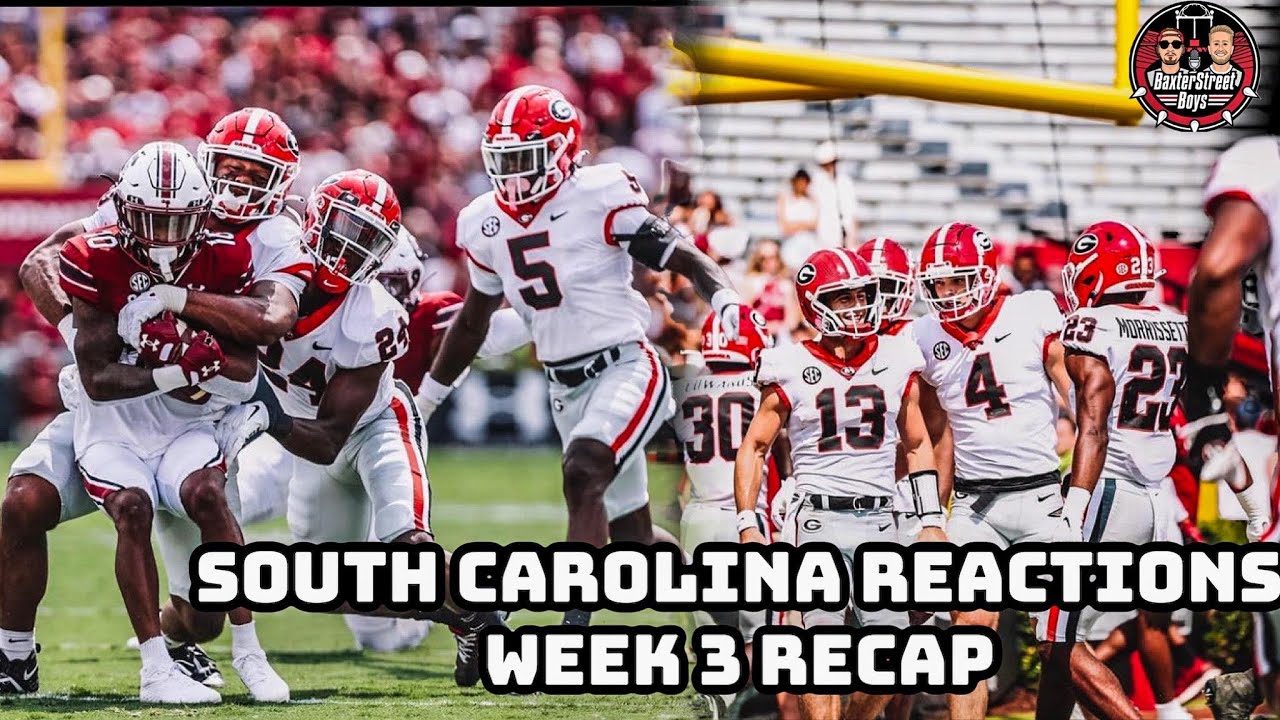 BSB South Carolina Reaction - YouTube