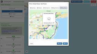 DriveTracker Tutorial -- Exporting Directions