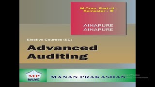 # 2 Advanced Auditing I MCOM   II I Semester 3 I Checklist of Auditor Accordance to 230 SA