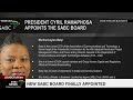SABC finally has a board