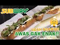 MAKAN SUBWAY THE BREEZE BSD INDONESIA MANTAP ANTRI NYA