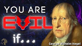 BUILD an UNBEATABLE CONFIDENCE | George Wilhelm Hegel | Part - 1 | Quotes Magic