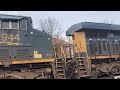 csx m326 eastbound holland michigan 12 13 22