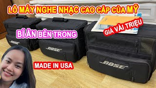 SỞN GAI ỐC với Chất Âm SÂU THẲM của LÔ MÁY NGHE NHẠC CAO CẤP của Mỹ Bose Via Virtual Imaging Array