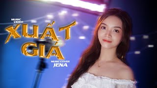 XUẤT GIÁ - KEYO ( JENA COVER ) || MUSIC VIDEO  | Ngồi buồn một mình đếm lá đếm hoa...