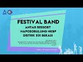 FESTIVAL BAND ANTAR RESORT NHKBP DISTRIK XIX BEKASI