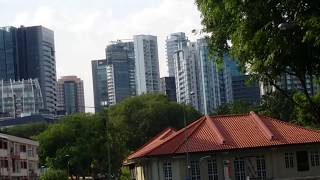 Full Green route Singapore bus citytour (HD) Tours and Vacations