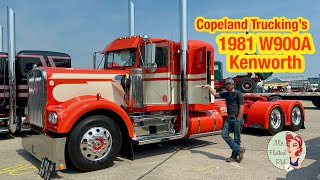 Copeland Trucking's 1981 W900A Kenworth Truck Tour