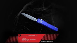 MICROTECH Ultratech D/E  Purple Stonewash Standard 122-10 PU