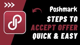 How to Accept Poshmark Offer !! Accept an Active Offer on Poshmark !! Poshmark