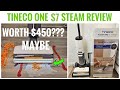 Tineco Floor S7 Cordless Steam Mop Does It Clean?