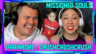 Reaction to Paramore - CRUSHCRUSHCRUSH | Missioned Souls | family band studio cover