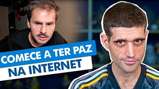 Faça isso e tenha PAZ na INTERNET, RESPOSTA ao LUIDE