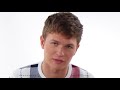 ansel elgort u0026 suki waterhouse answer the web s most searched questions wired