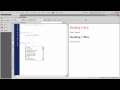 Using CSS Descendant Selectors