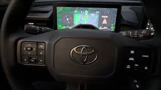 2026 Toyota RAV4 Woodland - Dash Display & Controls Overview & Review