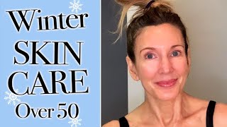 Winter Anti-Aging Skincare Routine | Over 50!