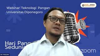 Webinar Robotika untuk Ketahanan Pangan