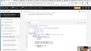 Leetcode - Cousins in Binary Tree (Python)