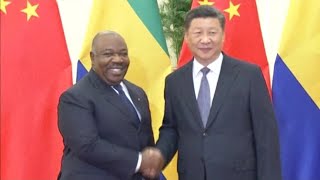 Gabon, LE PRÉSIDENT ALI BONGO AU SOMMET DE BEIJING