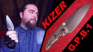 Нож Kizer G.P.B.1 - \