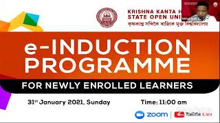e-INDUCTION PROGRAMME