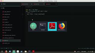 Loops part 1 in Ruby