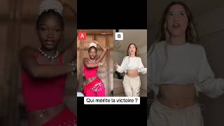 Grâce Moya 💕 challenge , Pov: Qui mérite la victoire A ou B ? #gracemoya #new #tiktok #dance #shorts