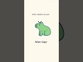 which capybara are you